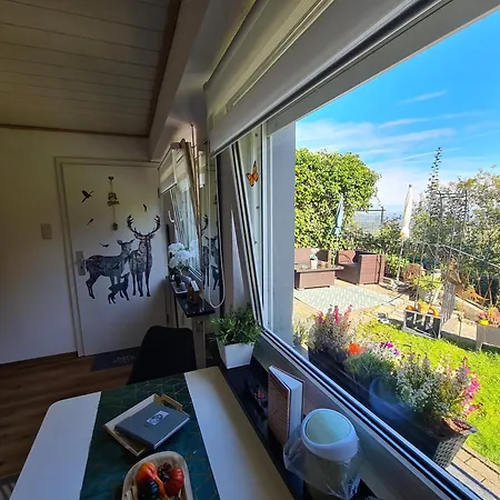 Dorfliebe Doernberg Gartenblick * Bestwig