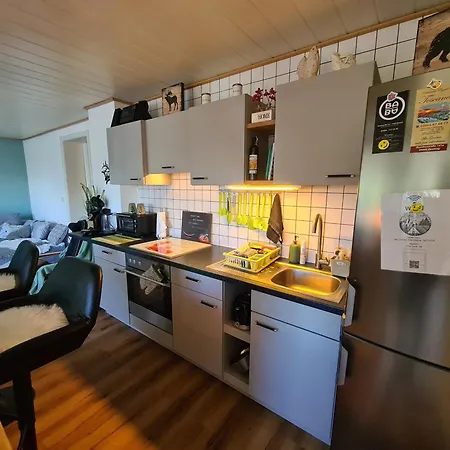 Dorfliebe Doernberg Gartenblick Apartamento