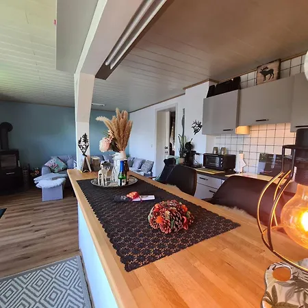 Apartamento Dorfliebe Doernberg Gartenblick