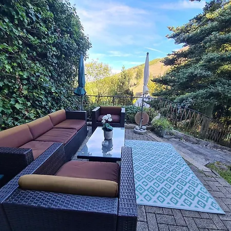 Dorfliebe Doernberg Gartenblick