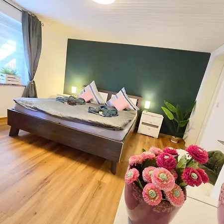 Апартаменты Gartenblick Dorfliebe Doernberg