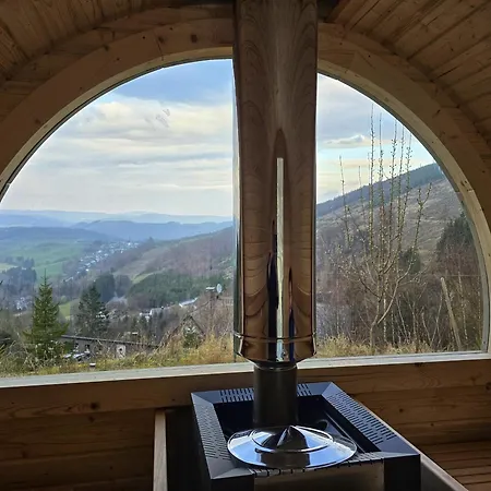 Апартаменты Gartenblick Dorfliebe Doernberg