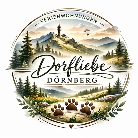 Апартаменты Gartenblick Dorfliebe Doernberg