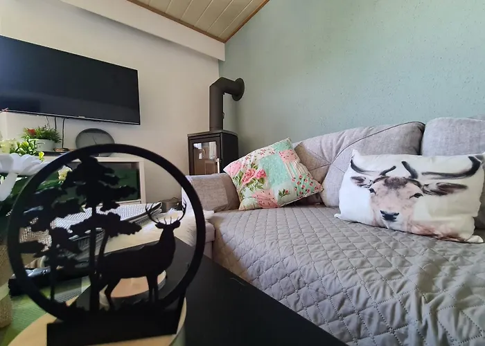 公寓 Dorfliebe Doernberg Gartenblick *