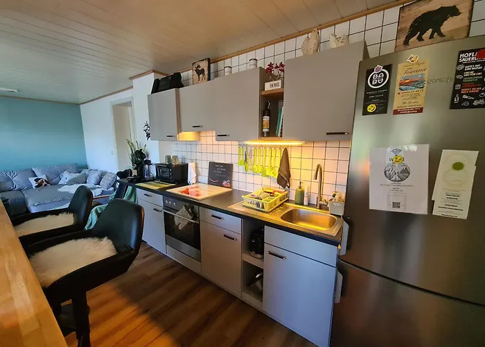 Dorfliebe Doernberg Gartenblick 公寓