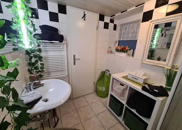 公寓 Dorfliebe Doernberg Gartenblick 贝斯特维格