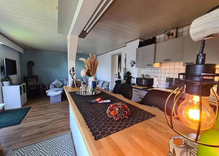 公寓 Dorfliebe Doernberg Gartenblick