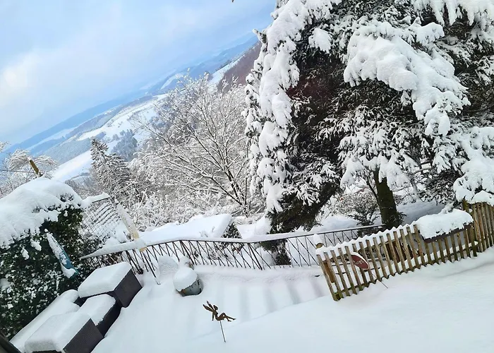 公寓 Dorfliebe Doernberg Gartenblick *