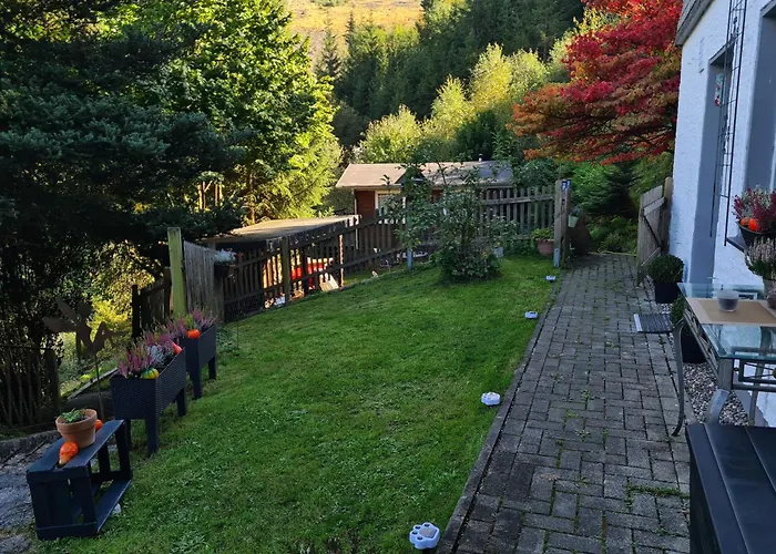 Dorfliebe Doernberg Gartenblick 贝斯特维格