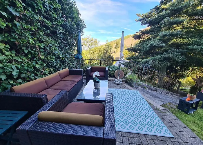 Dorfliebe Doernberg Gartenblick