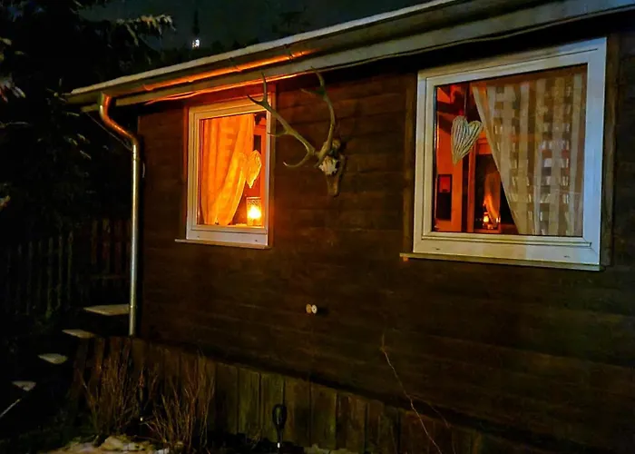 Dorfliebe Doernberg Gartenblick