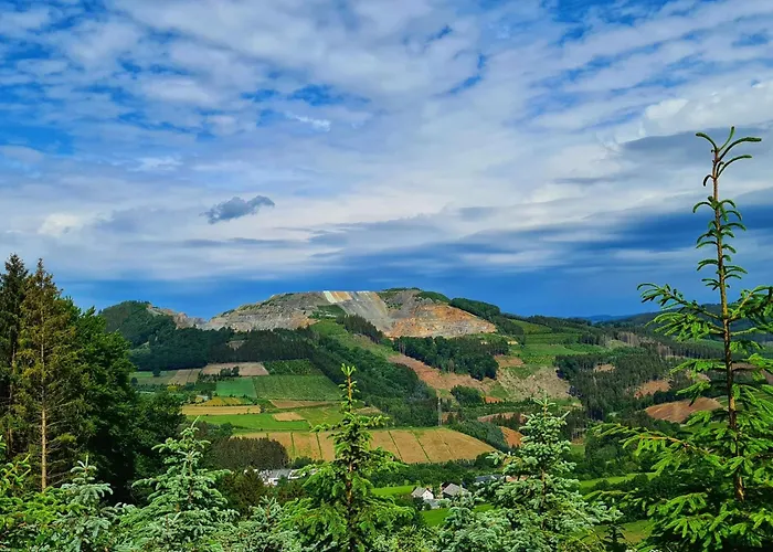 Dorfliebe Doernberg Gartenblick *